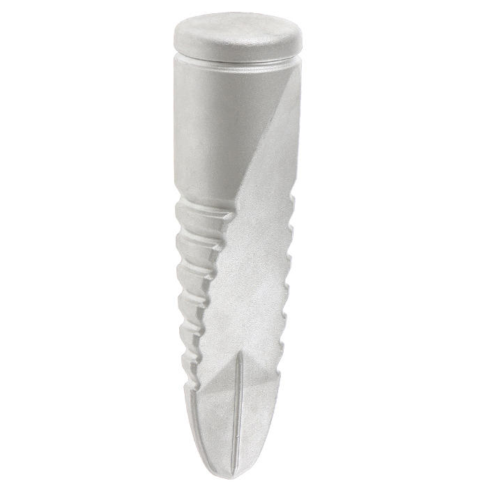 Twisted Splitting Wedge with Tip