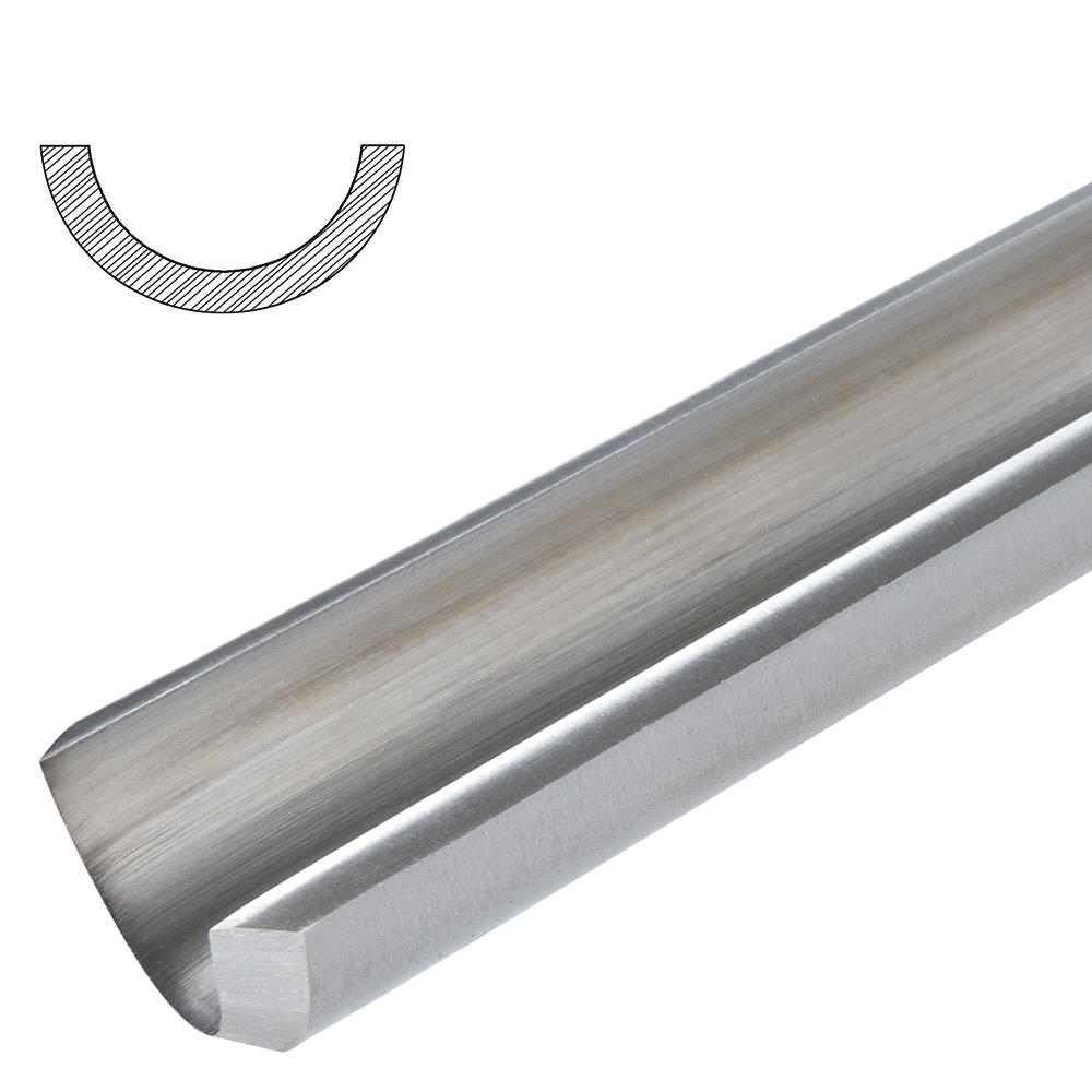 Crown® Roughing-out Gouge, Stained Beech Handle, Blade Width 35 mm