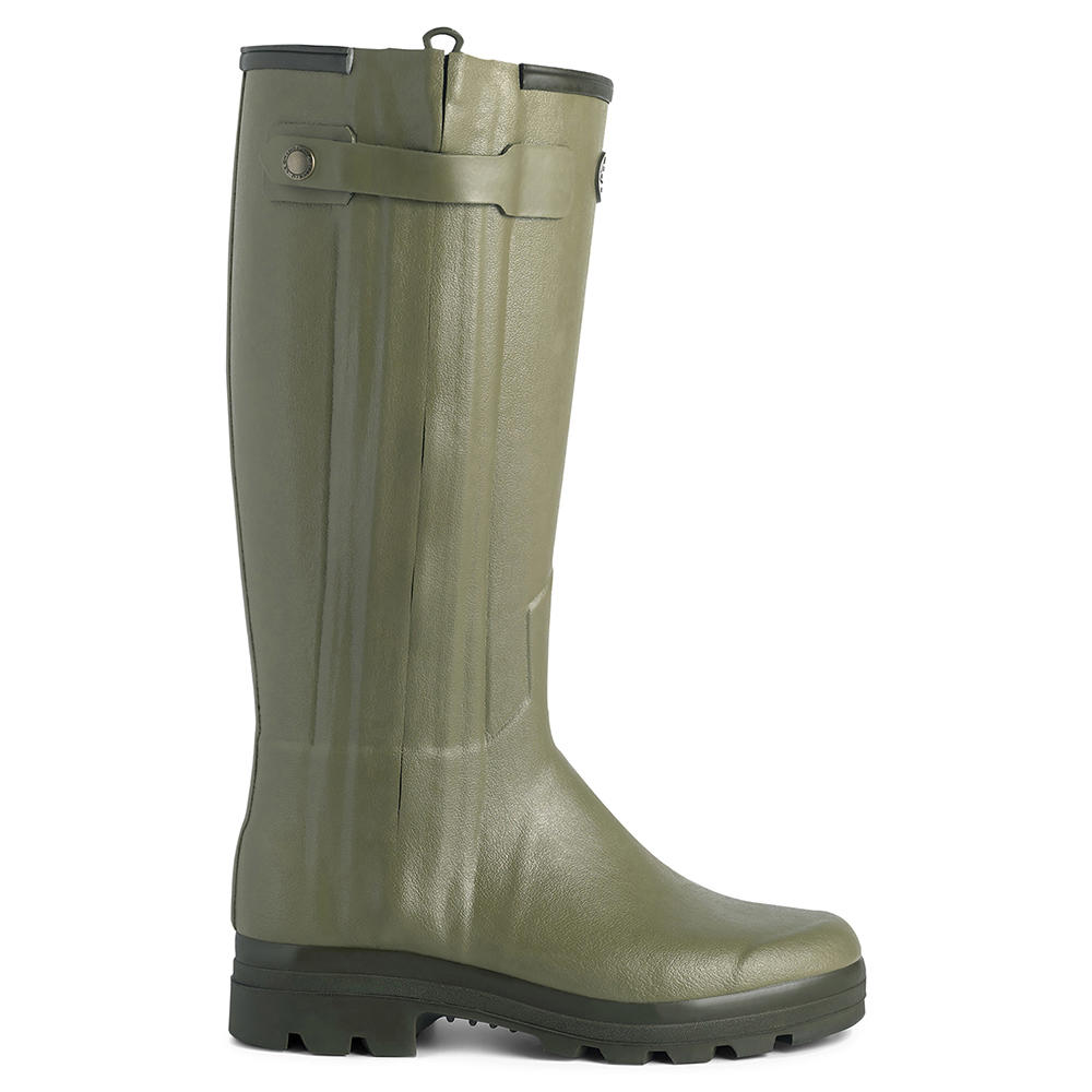 Le Chameau »Chasseur« Ladies Rubber Boots, Leather Lining