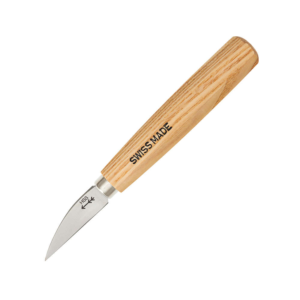 Pfeil® Schnitzmesser HSS, Blattlänge 50 mm