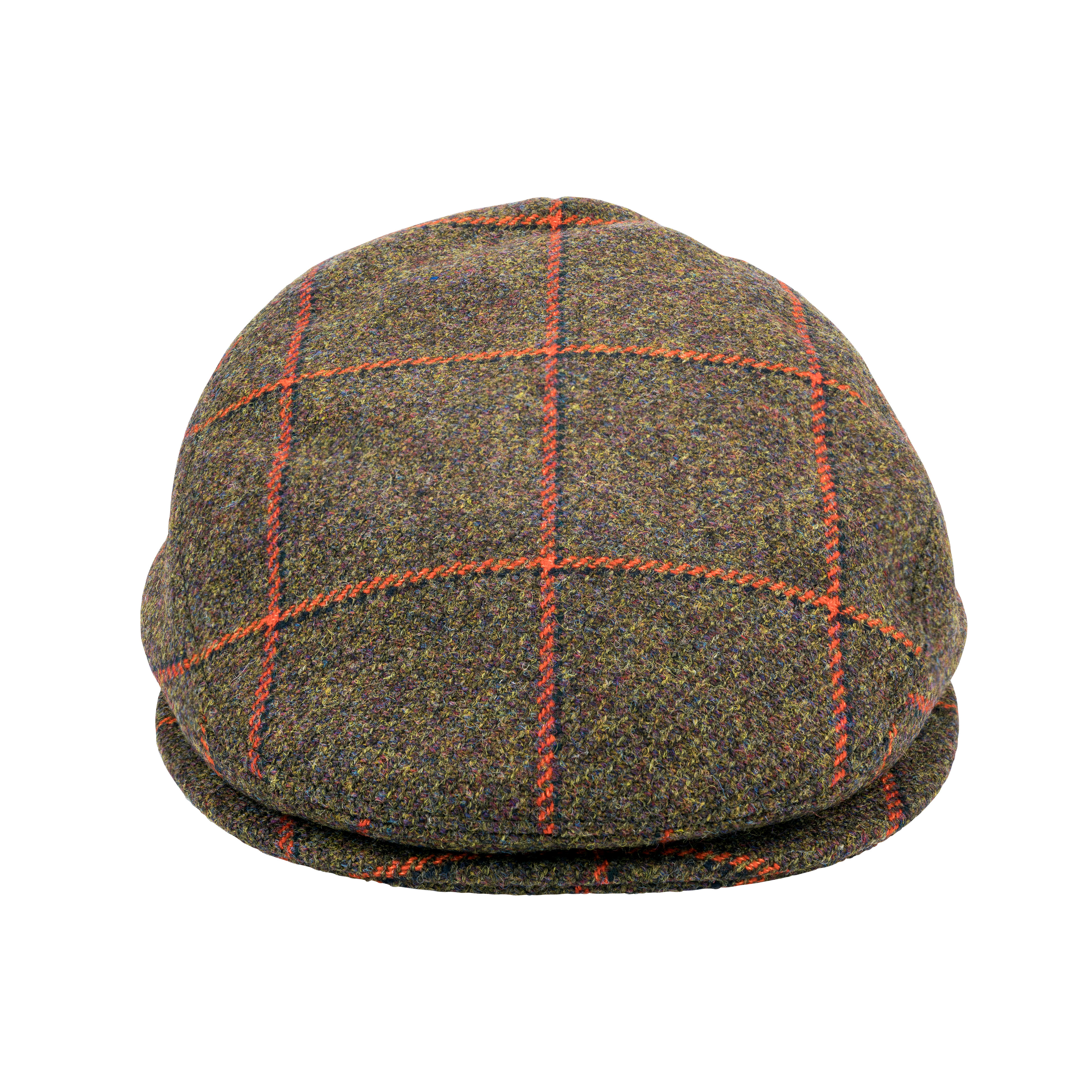 The GunDog Affair »Norfolk« Tweed Flat Cap