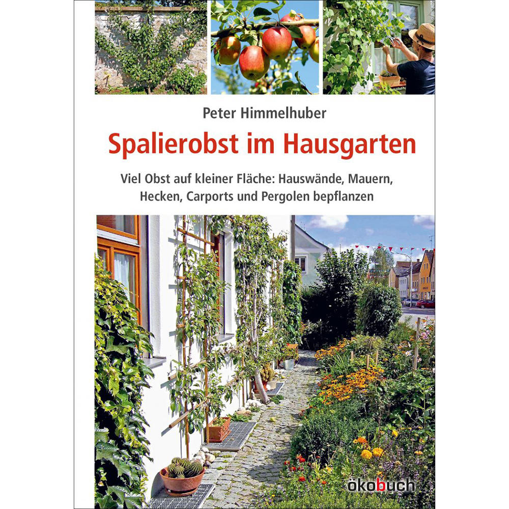 Spalierobst im Hausgarten