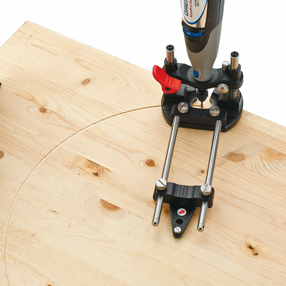 Ensemble complet, base plongeante Veritas® pour outils rotatifs