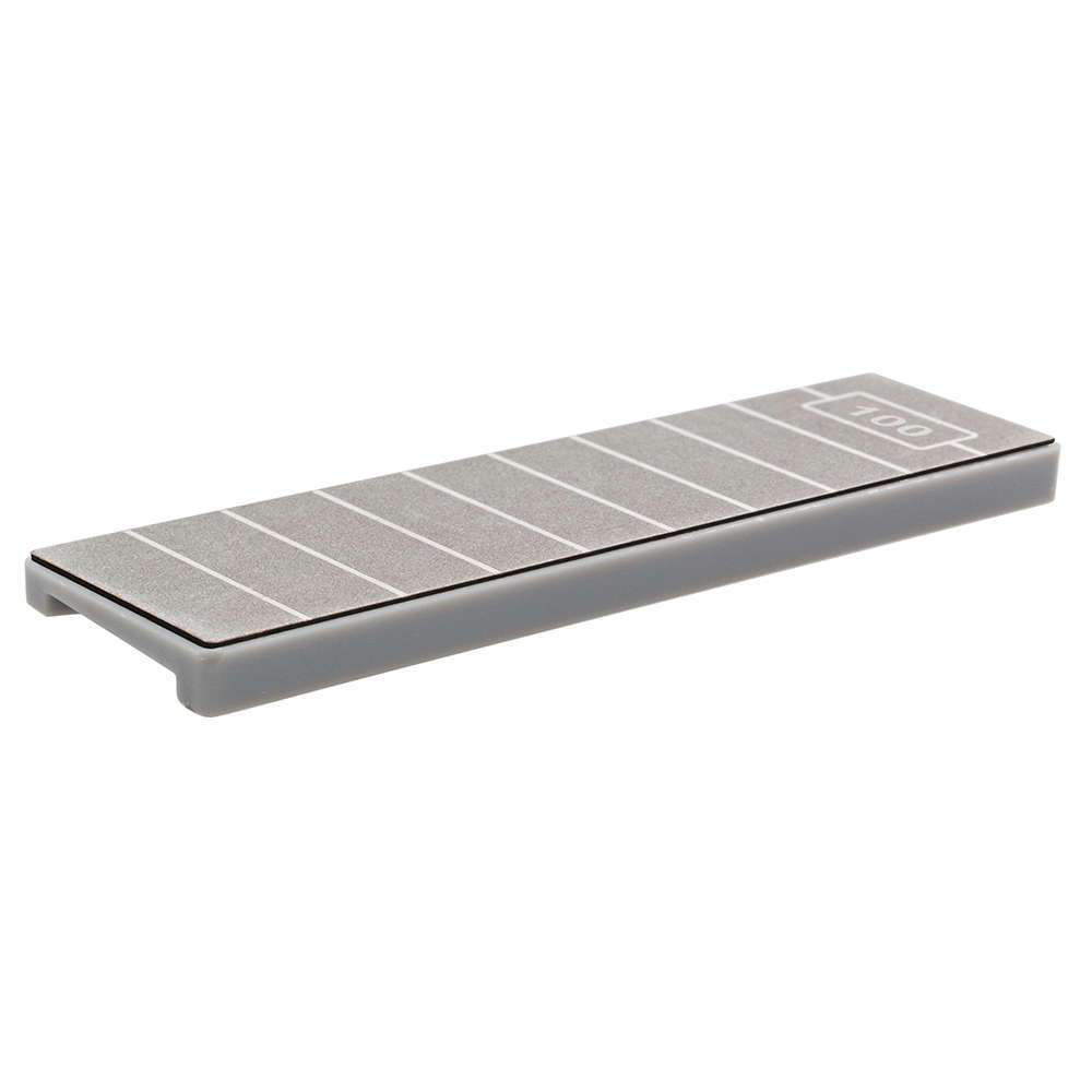M. Power Tools DC™ Fasttrack Diamond Stone, Angled by 2.5°, Extra-coarse