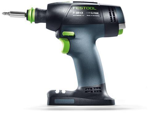 Festool Trapano avvitatore a batteria T 18+3-Basic