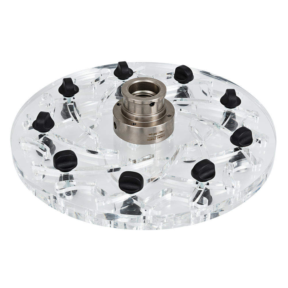 Self-centring Faceplate