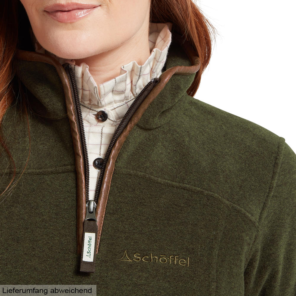 Schöffel »Tilton « Quarter-zip Fleece Sweater