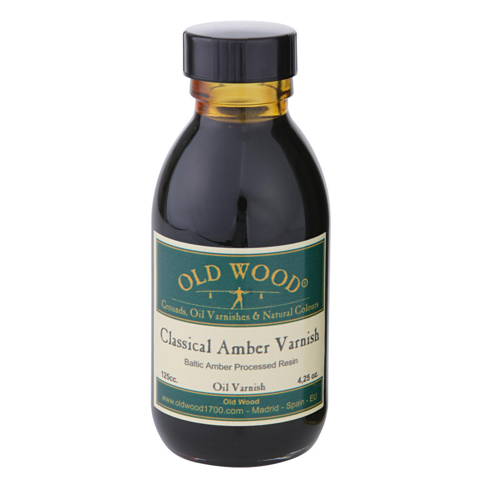 Old Wood® Classical Amber Varnish, 125 ml