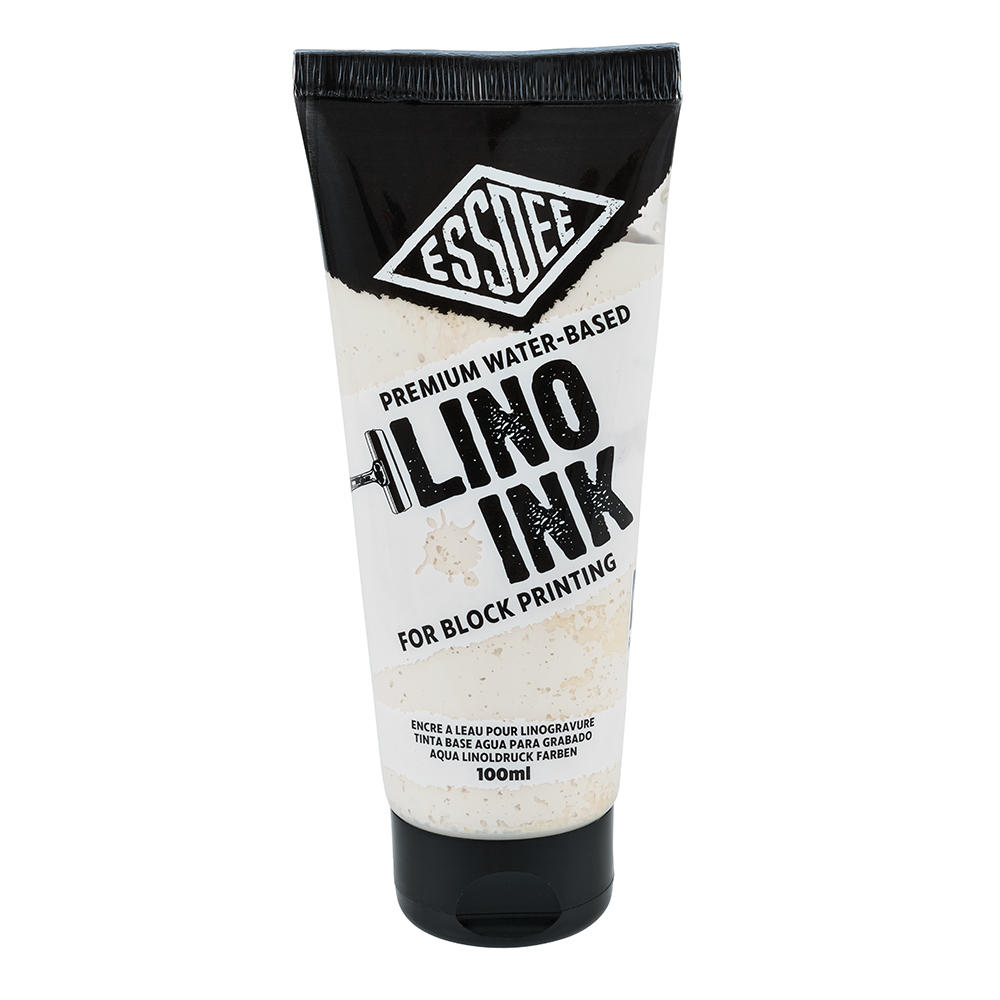 ESSDEE Linoldruck-Farbe, weiß