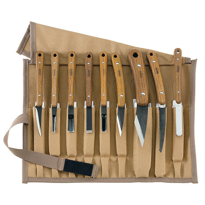 Schnitzeisen-Satz, 9-teilig