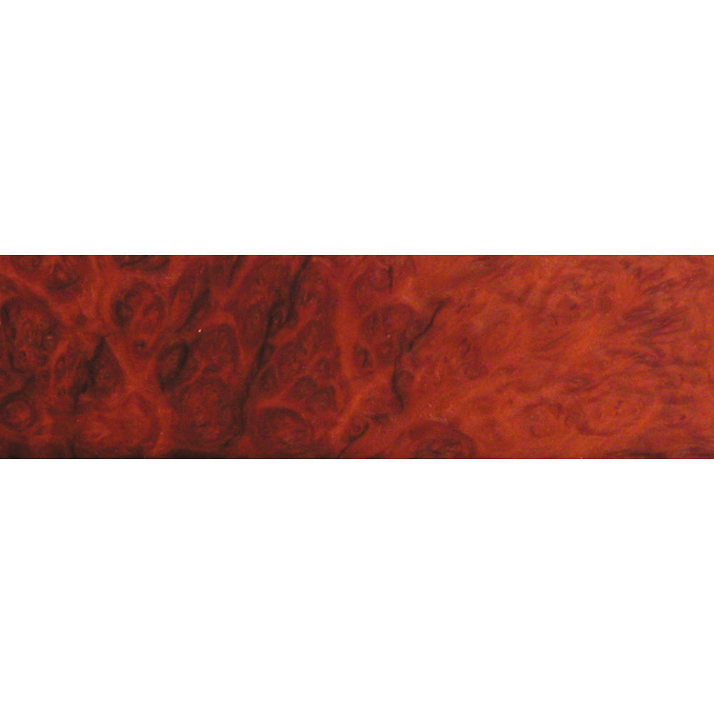 Bois précieux équarris australiens, red mallee, longueur 120 mm