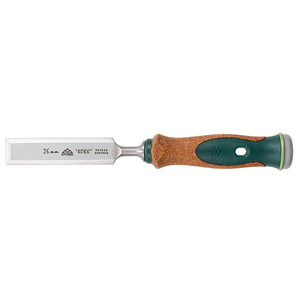 Stubai® Stemmeisen 3K-Kork-Profi, Blattbreite 26 mm