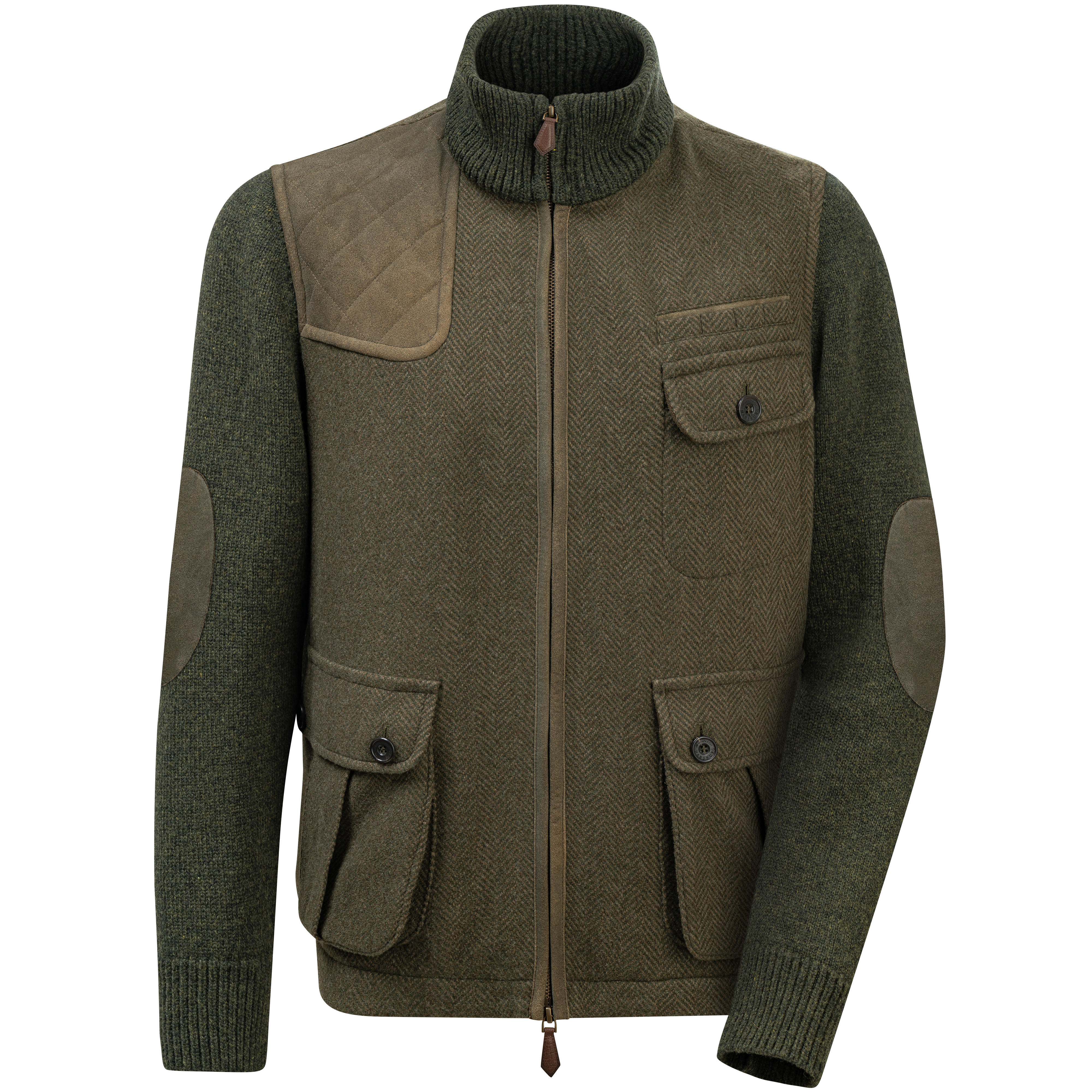 Habsburg Herren Loden-Strick-Jacke »Hirschenau«