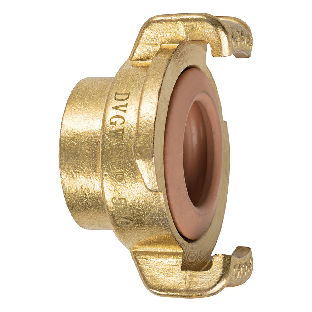 Geka® Schnellkupplung für Wasserhahn ¾ Inch, Messing, Trinkwasser