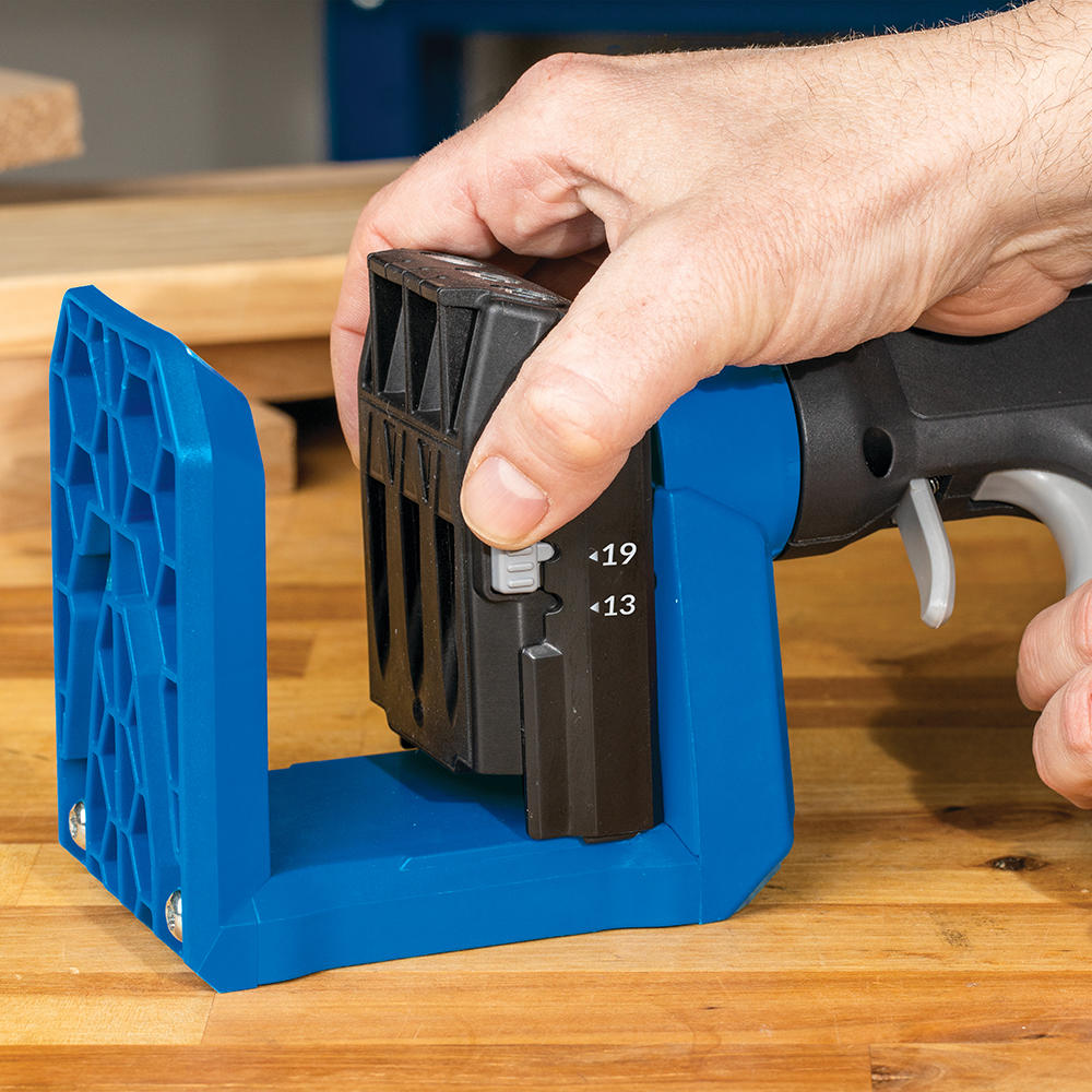 Kreg® Taschenlochbohrschablone Pocket-Hole Jig 520PRO Kreg® Taschenlochbohrschablone Pocket-Hole Jig 520PRO