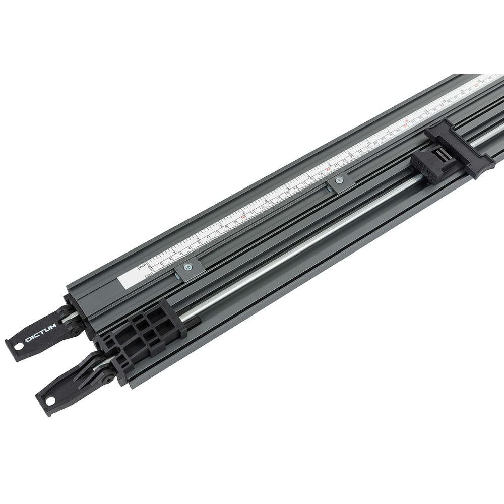 Side-To-Side Connectors for DICTUM® Universal Guide Rail, 6-Piece Set