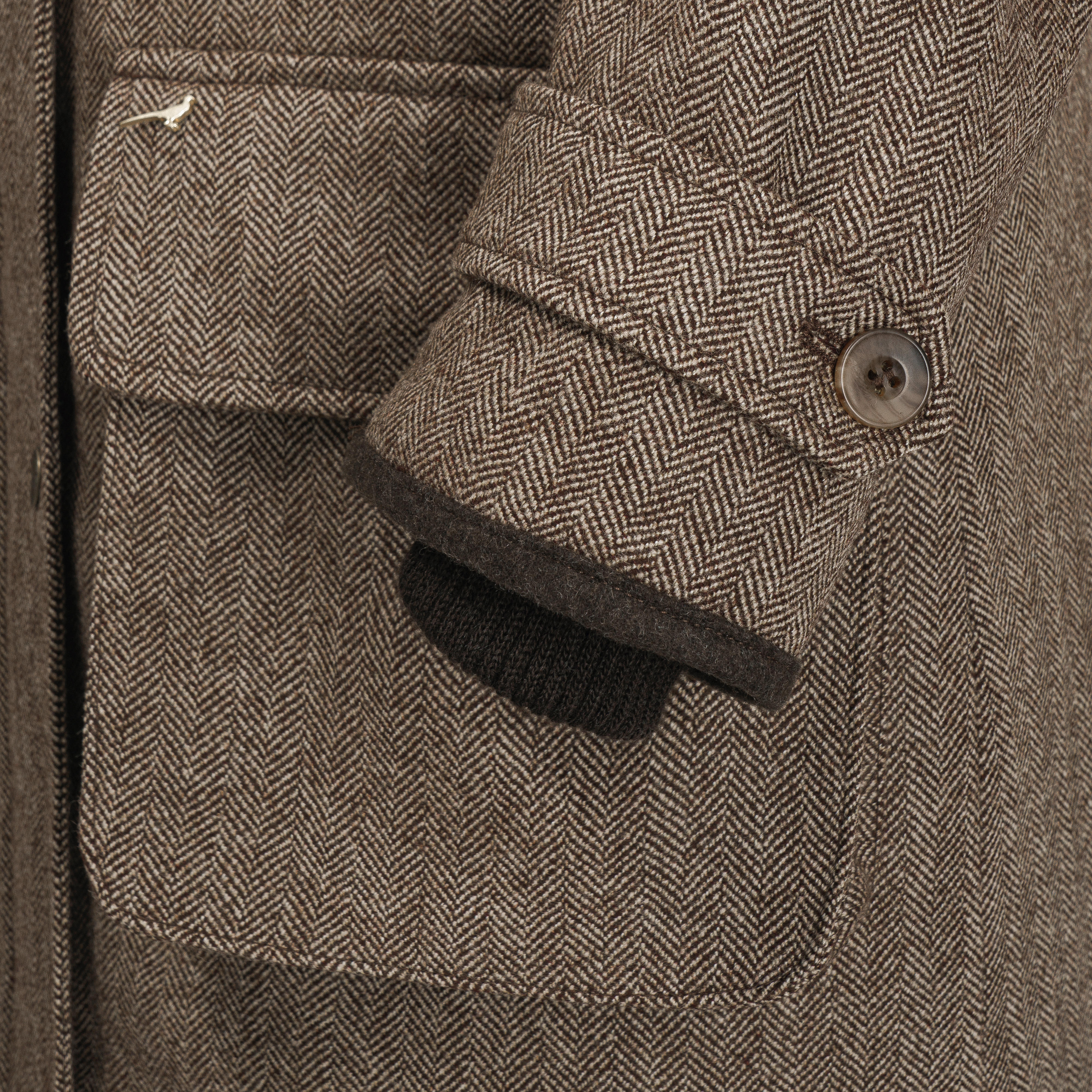 Veste en tweed pour femme "Glyn" de Laksen