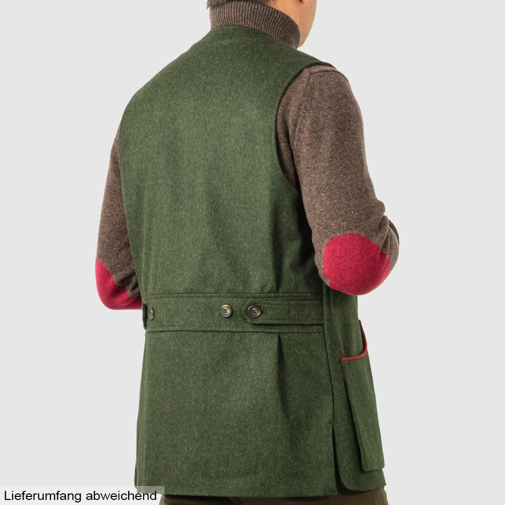 Chrysalis Men’s Shooting Vest, Loden