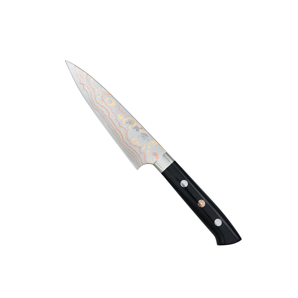 Saji Rainbow Hocho, Gyuto (Fisch- und Fleischmesser), 135 mm