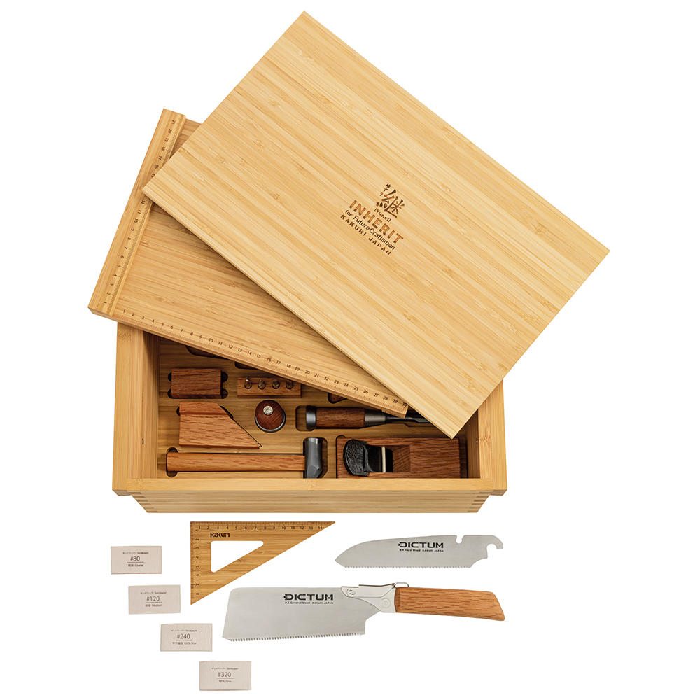 Japanese Toolbox »Junior«, Filled, 36-Piece Set