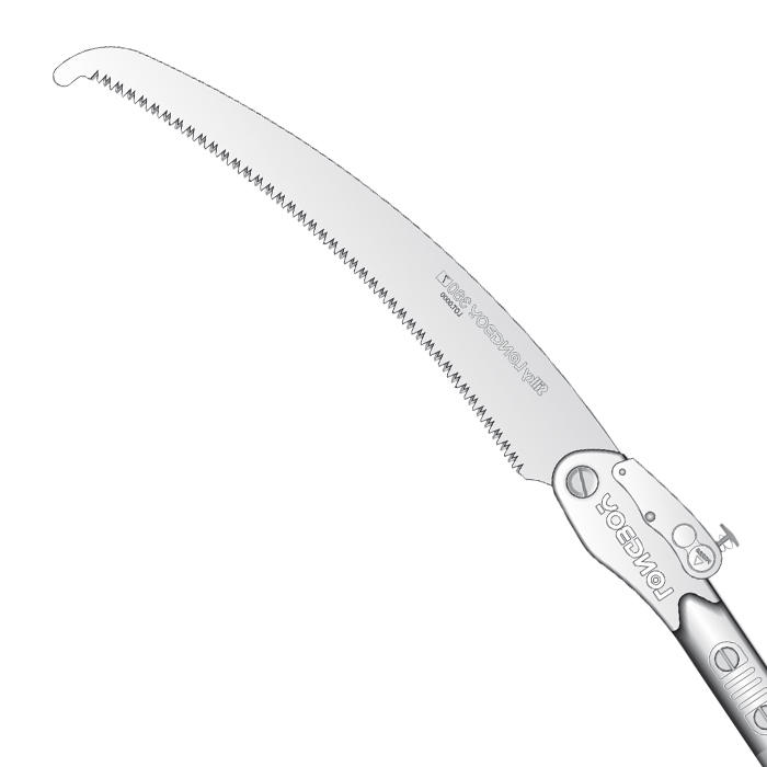 Sega telescopica Silky® Longboy 360, 2 pezzi