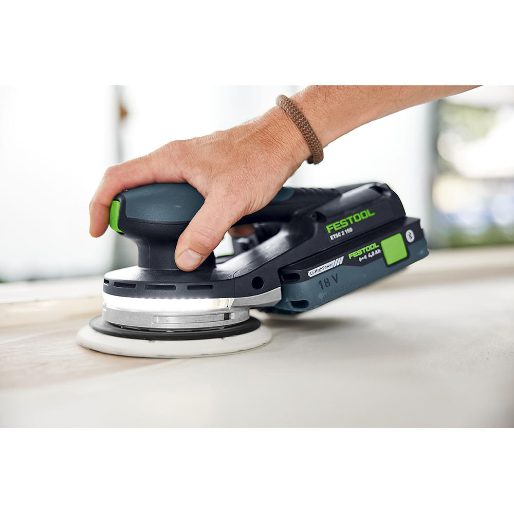 Festool Cordless eccentric sander ETSC 2 150 4,0 I-Plus