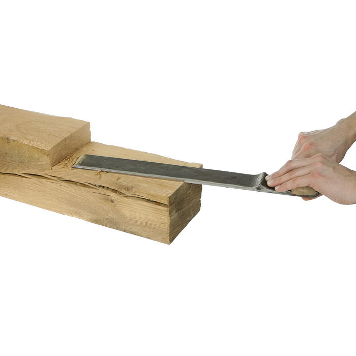 Ascia da carpentiere DICTUM® con manico in legno