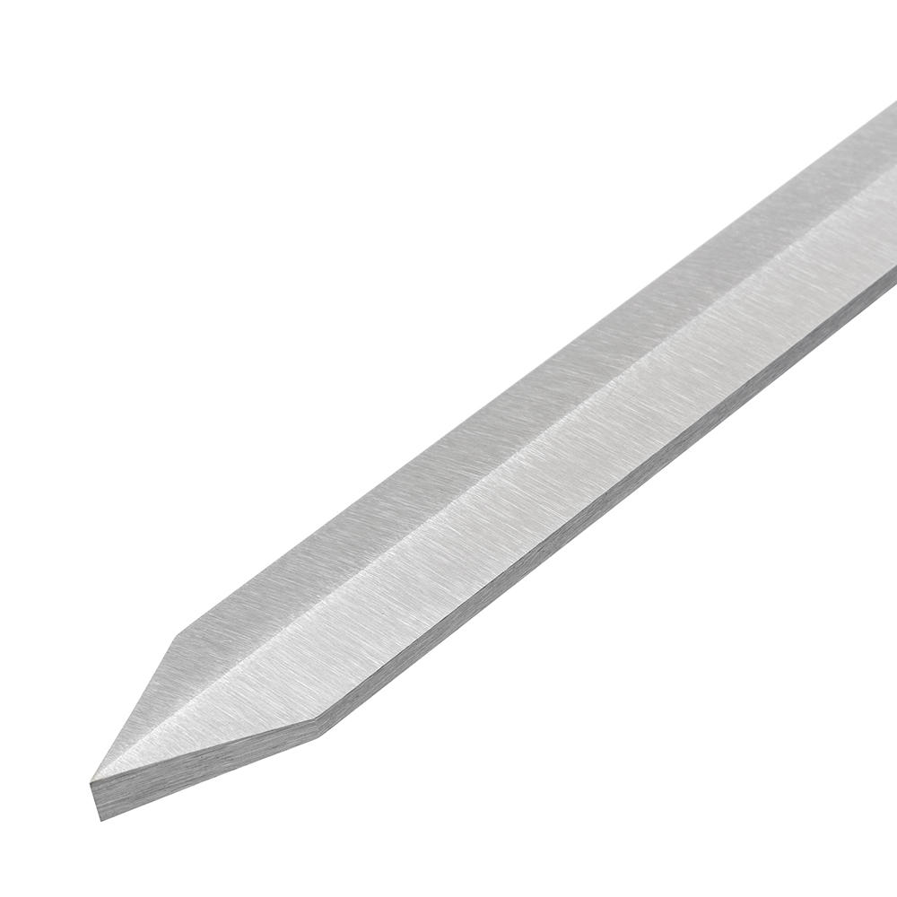 Crown® Diamond Parting Tool, Stained Beech Handle