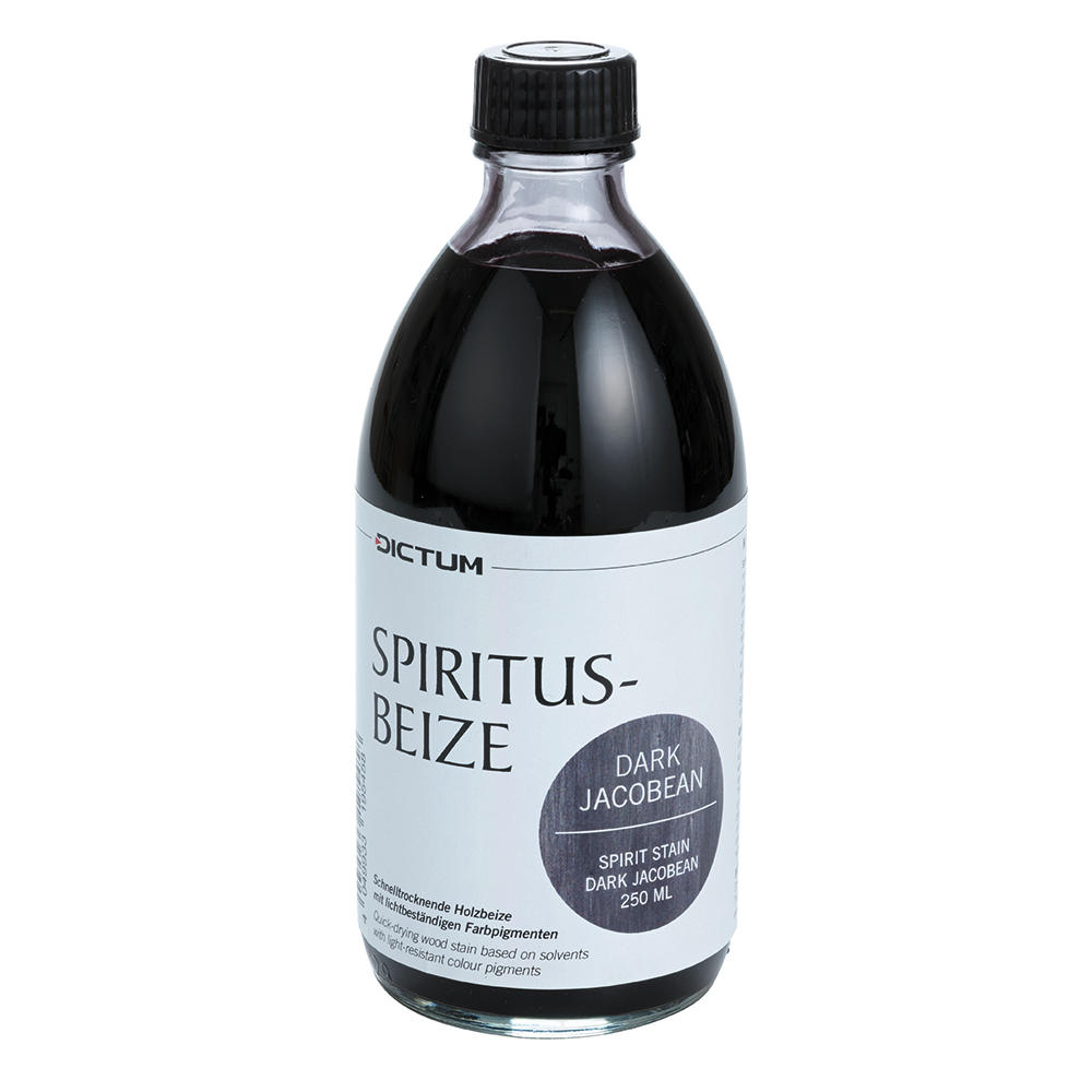 Teinture à l’alcool DICTUM®, 250 ml, brun jacobin