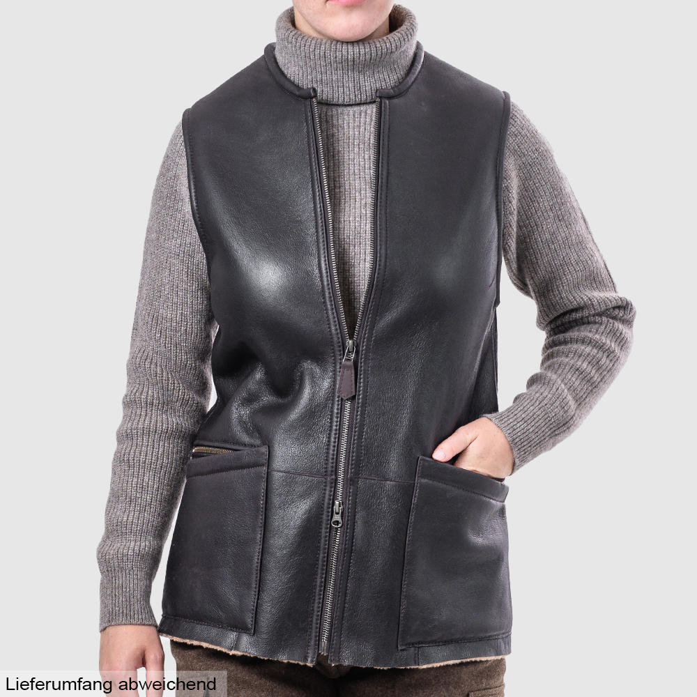 »Ronja« Ladies Vest, Lambskin