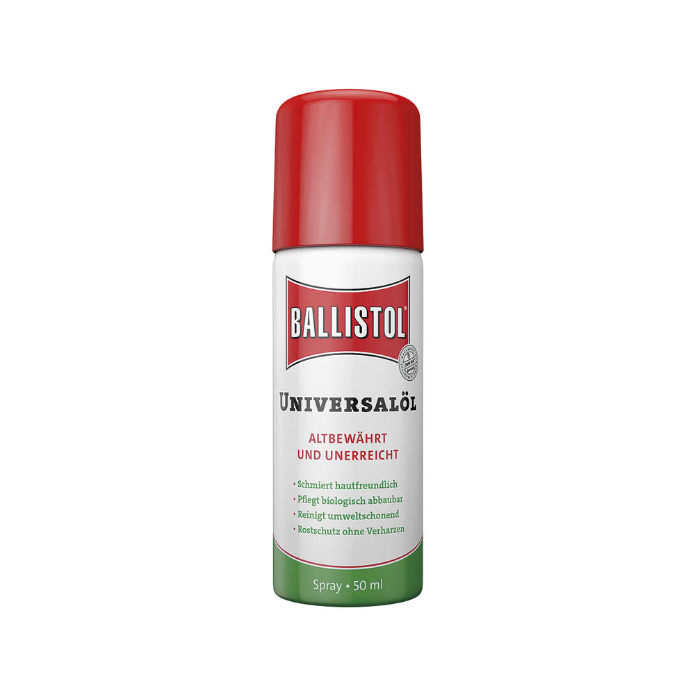 Huile universelle Ballistol®, vaporisateur 50 ml
