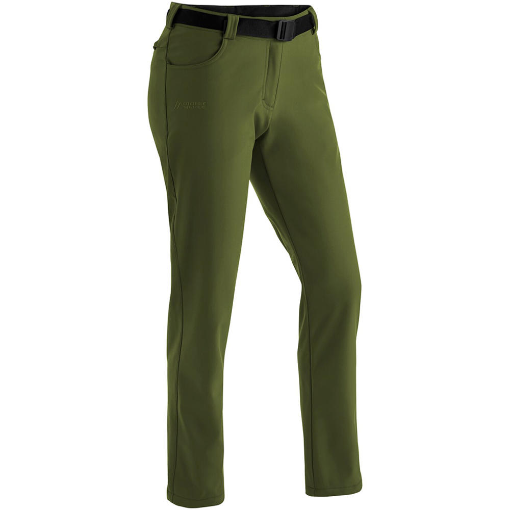 Pantaloni funzionali da donna »Perlit W«, verde militare