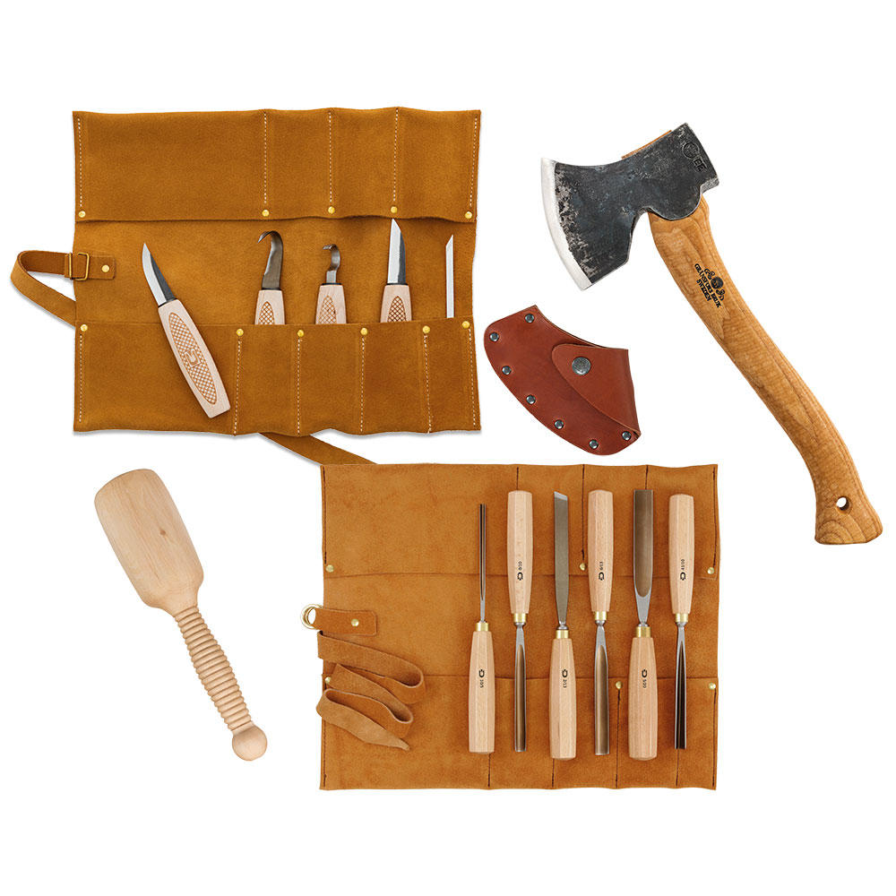 Kit di base di utensili per scultura DICTUM®