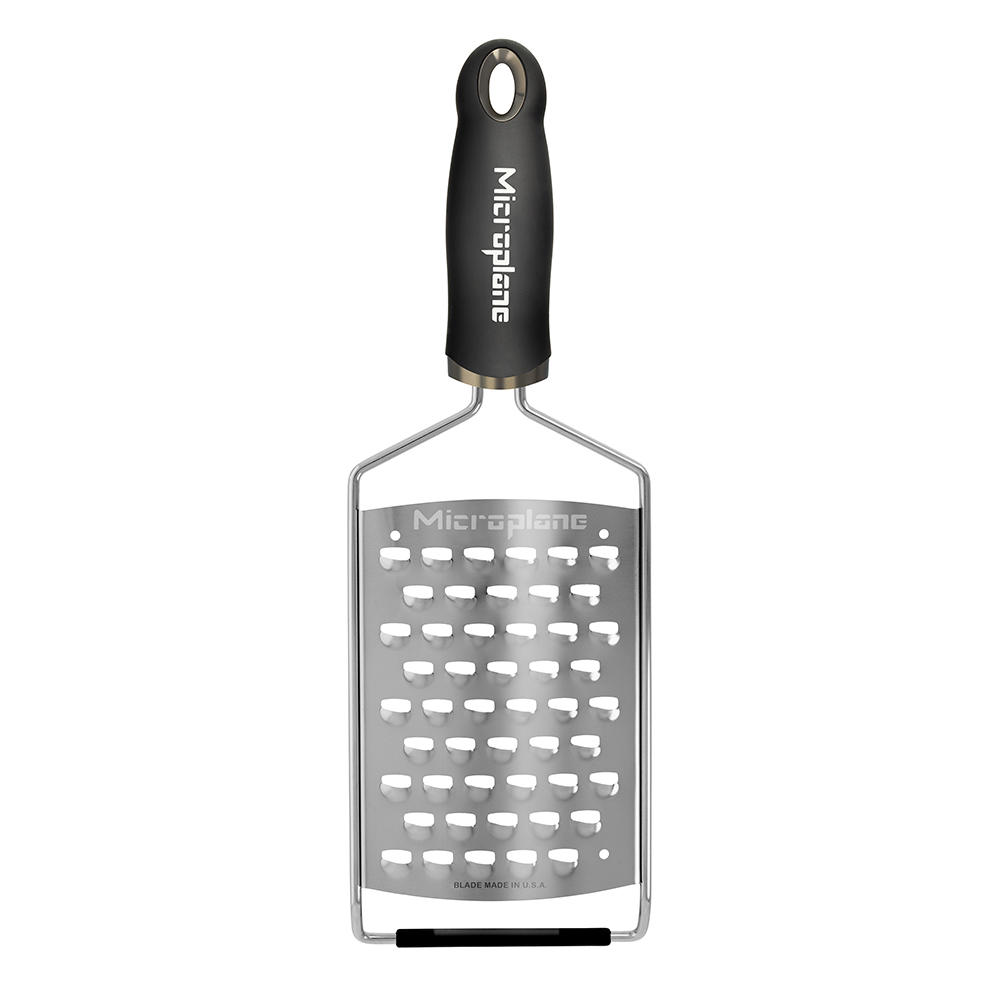 Microplane® Gourmet Kitchen Grater, XL Blade, Extra Coarse