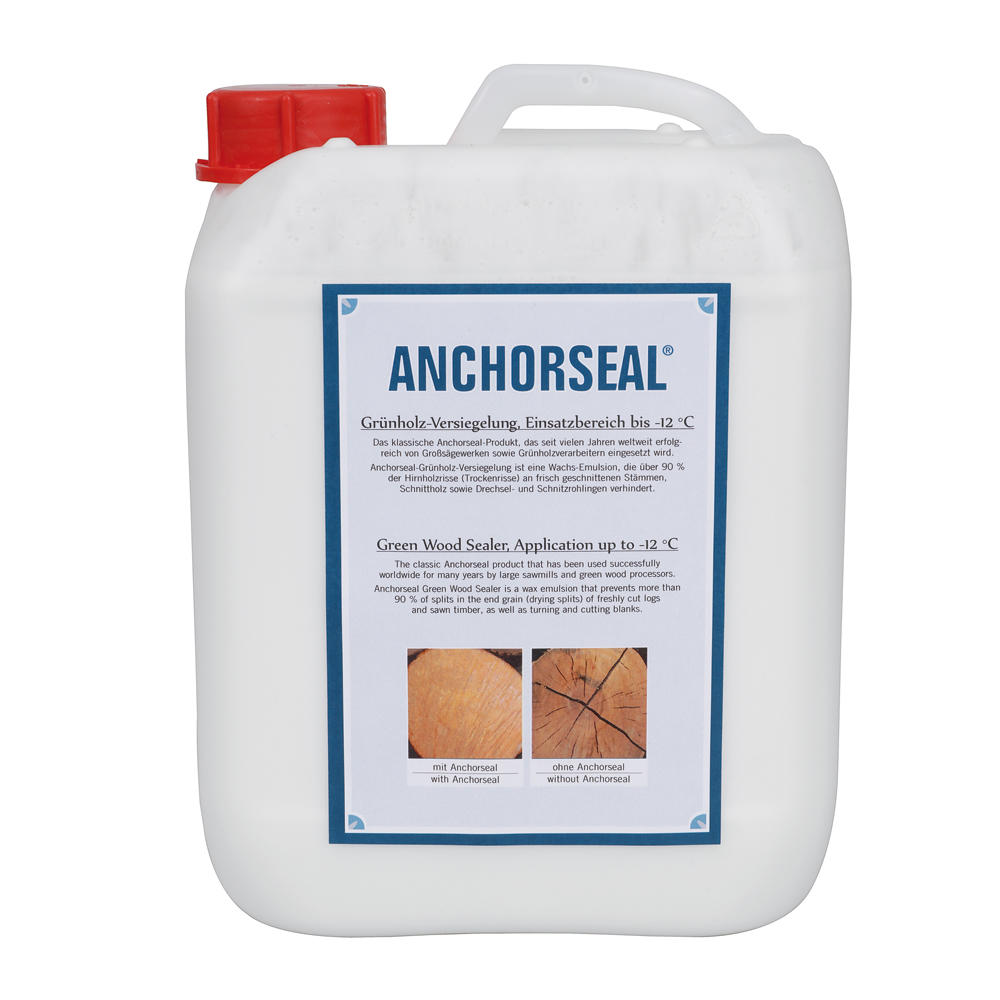 Enduit pour bois vert Anchorseal®, application jusqu’à -12 °C, 5 l