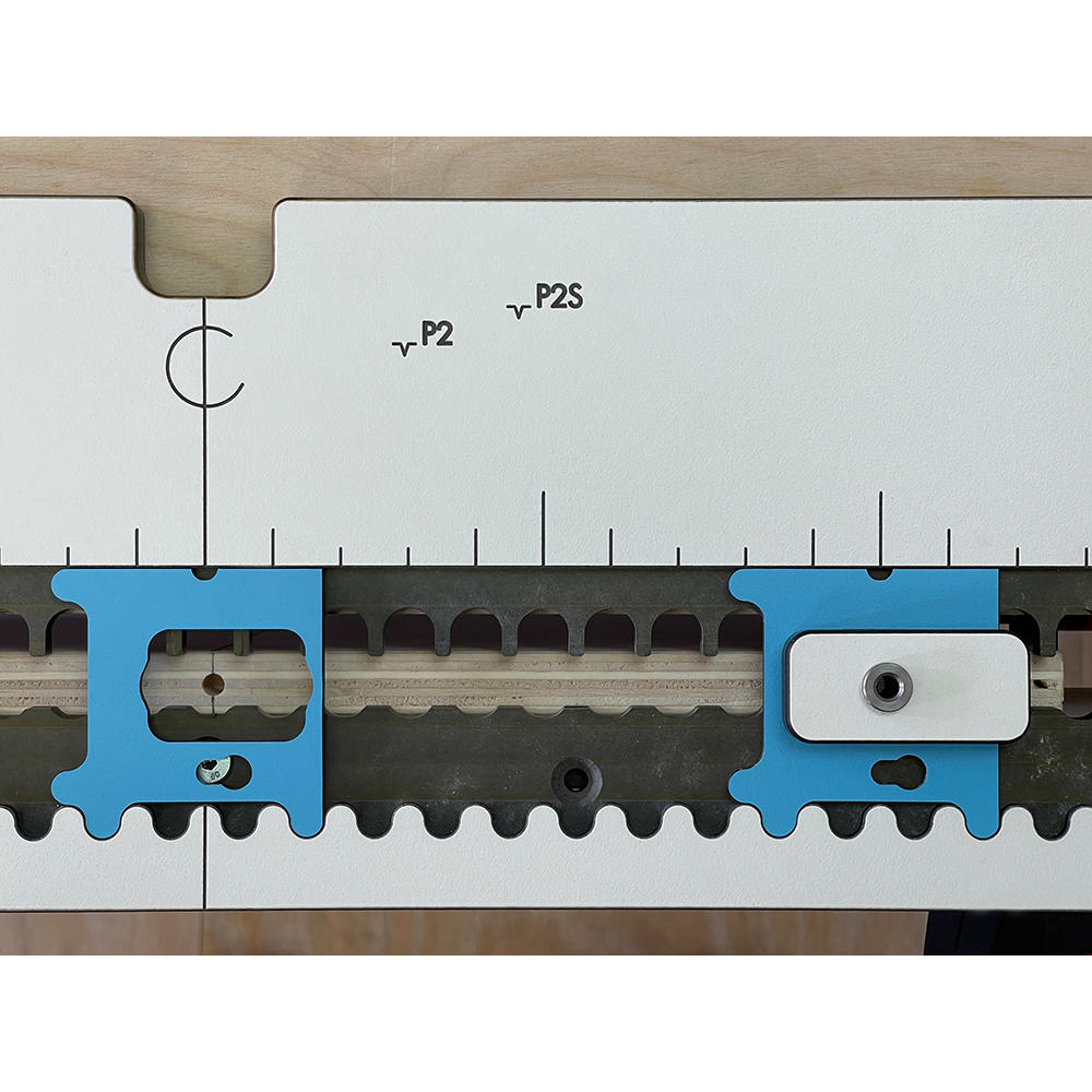 PEANUT® Jig MK2 Frässchablone