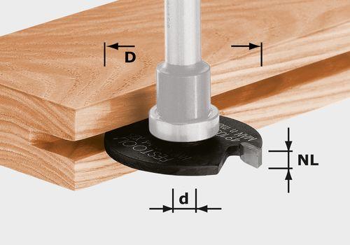 Festool Disque à rainurer à plaquettes HW D40x2