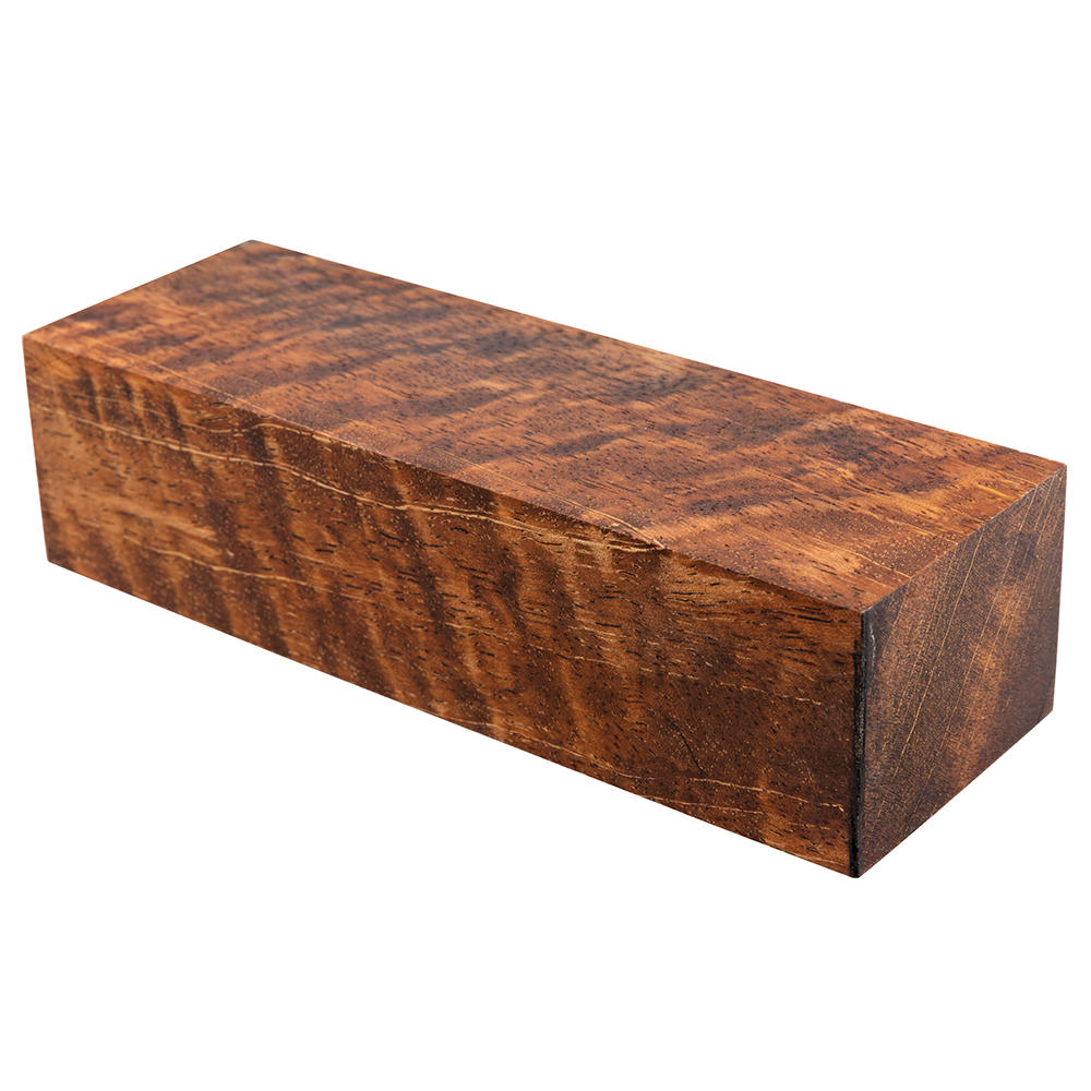 Curly Mango, Stabilised, Block, 140 x 43 x 33 mm