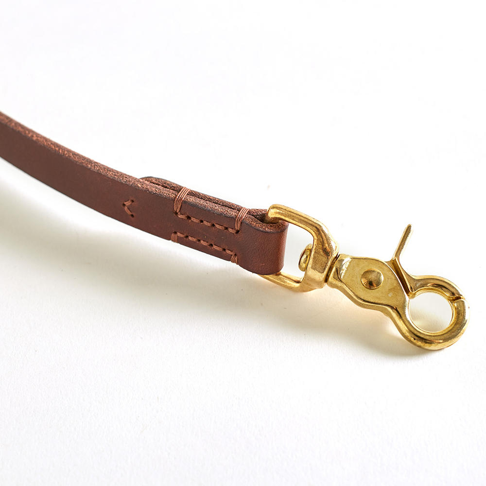 Helen Wells Hundeleine »Classic«, chestnut, 120 cm 