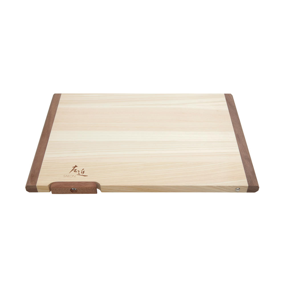 Schneidbrett Hinoki, 330 x 220 mm