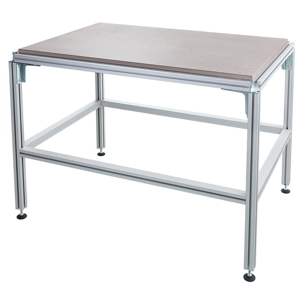 Table Top for DICTUM® Multifunction Table PRO, Closed, MDF Grey
