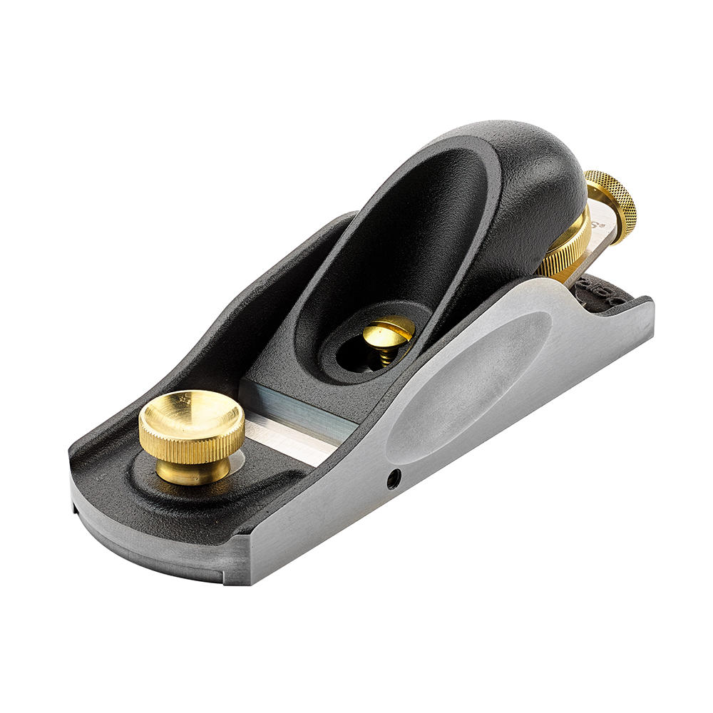 Veritas® Block Plane 12°, A2 Blade