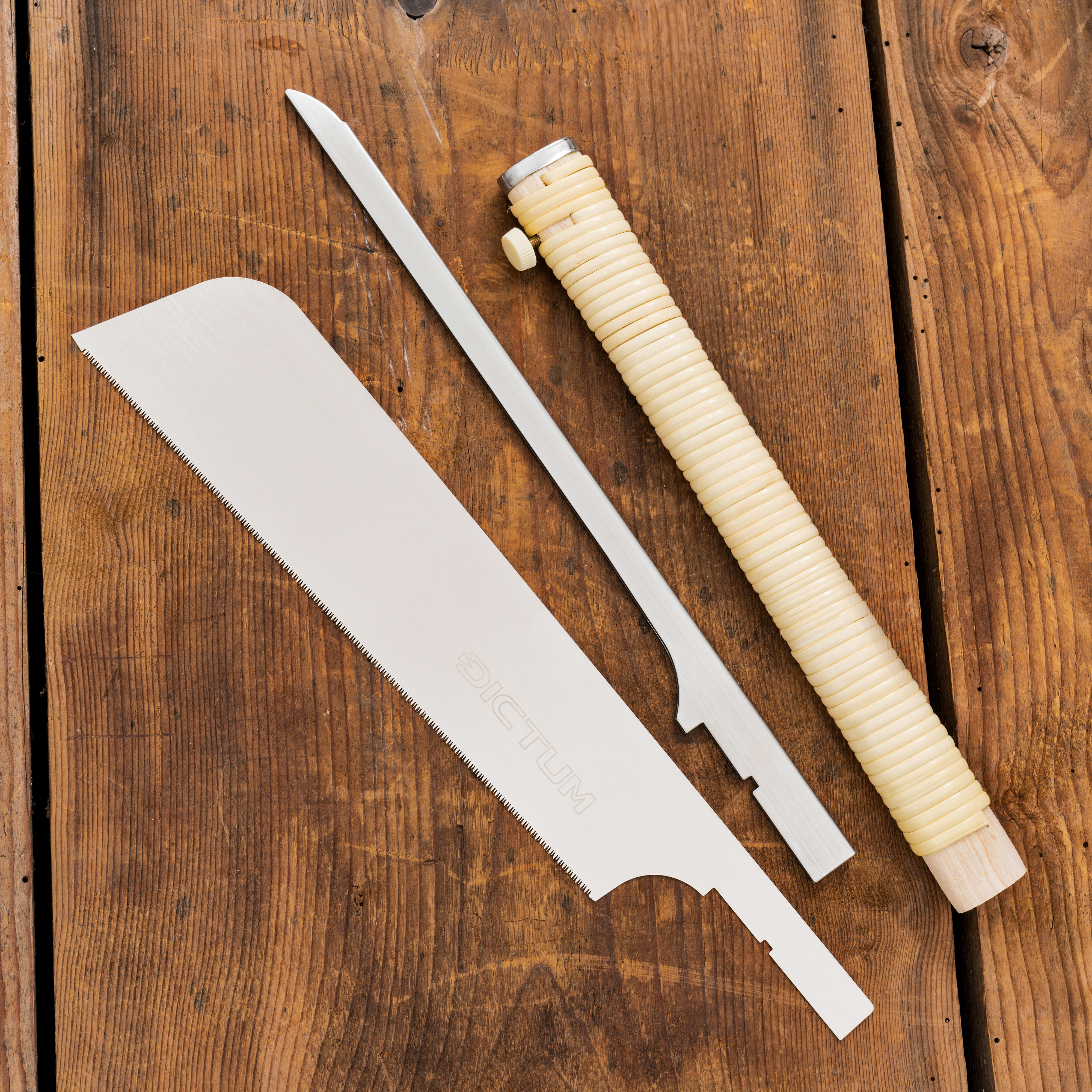 Dozuki DICTUM® 240, tagli traverso vena, impugnatura Traditional Grip