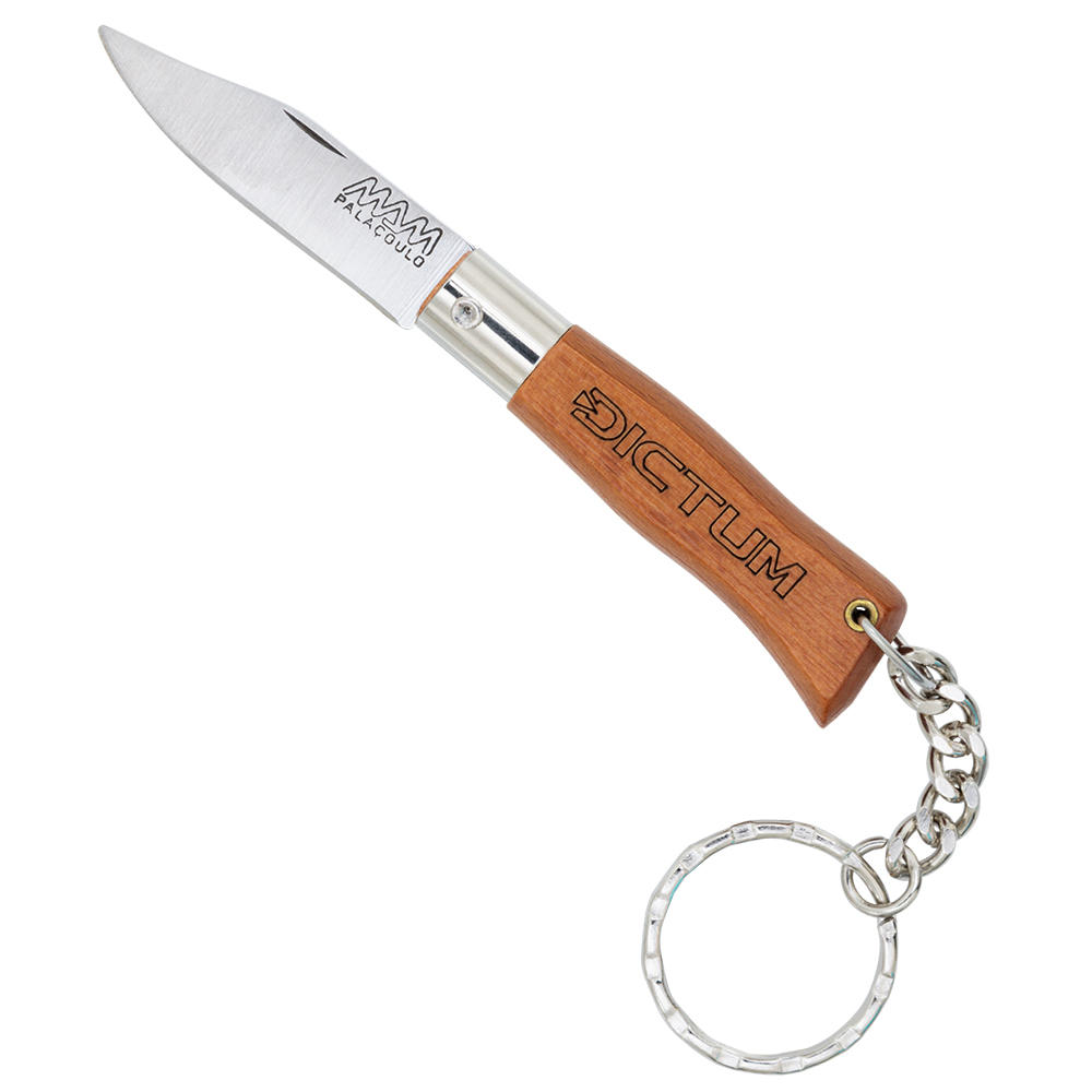 DICTUM® Taschenmesser mit Schlüsselanhänger