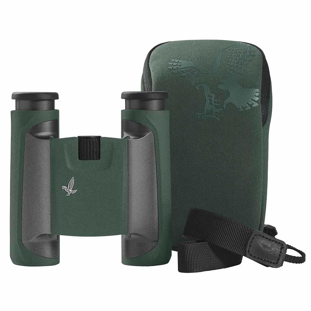 Swarovski CL Pocket 10 x 25 Binoculars with WN Wild Nature Accessory Pack