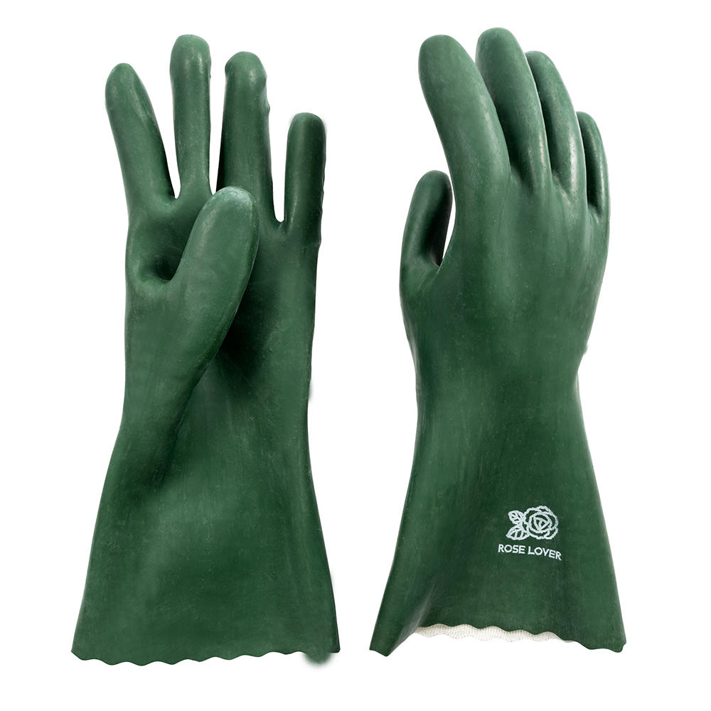 Rosenhandschuhe Dornenfest, Naturkautschuk, Größe M