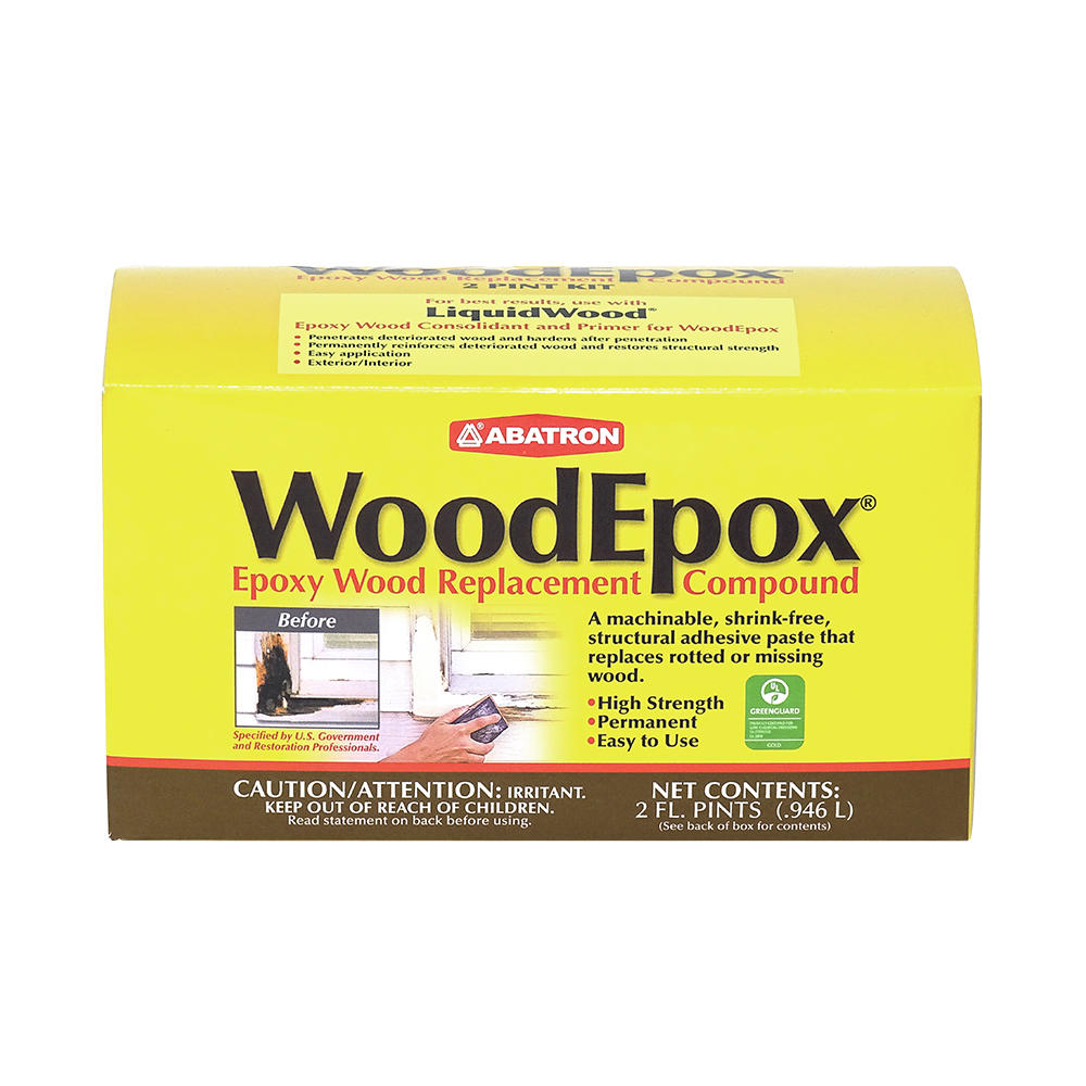 Composto epossidico sostitutivo del legno Abatron WoodEpox®, 950 ml