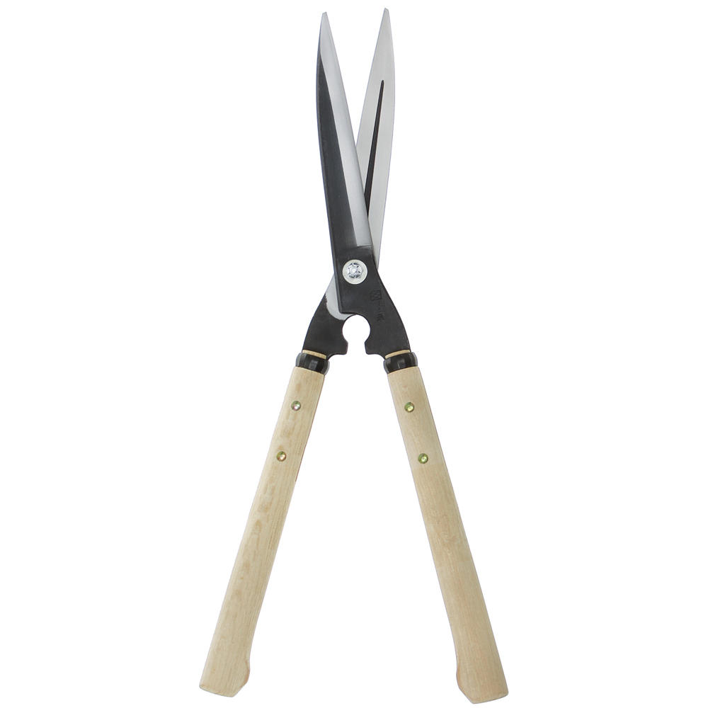 Hand-forged Hedge and Boxwood Shears, Short Blade