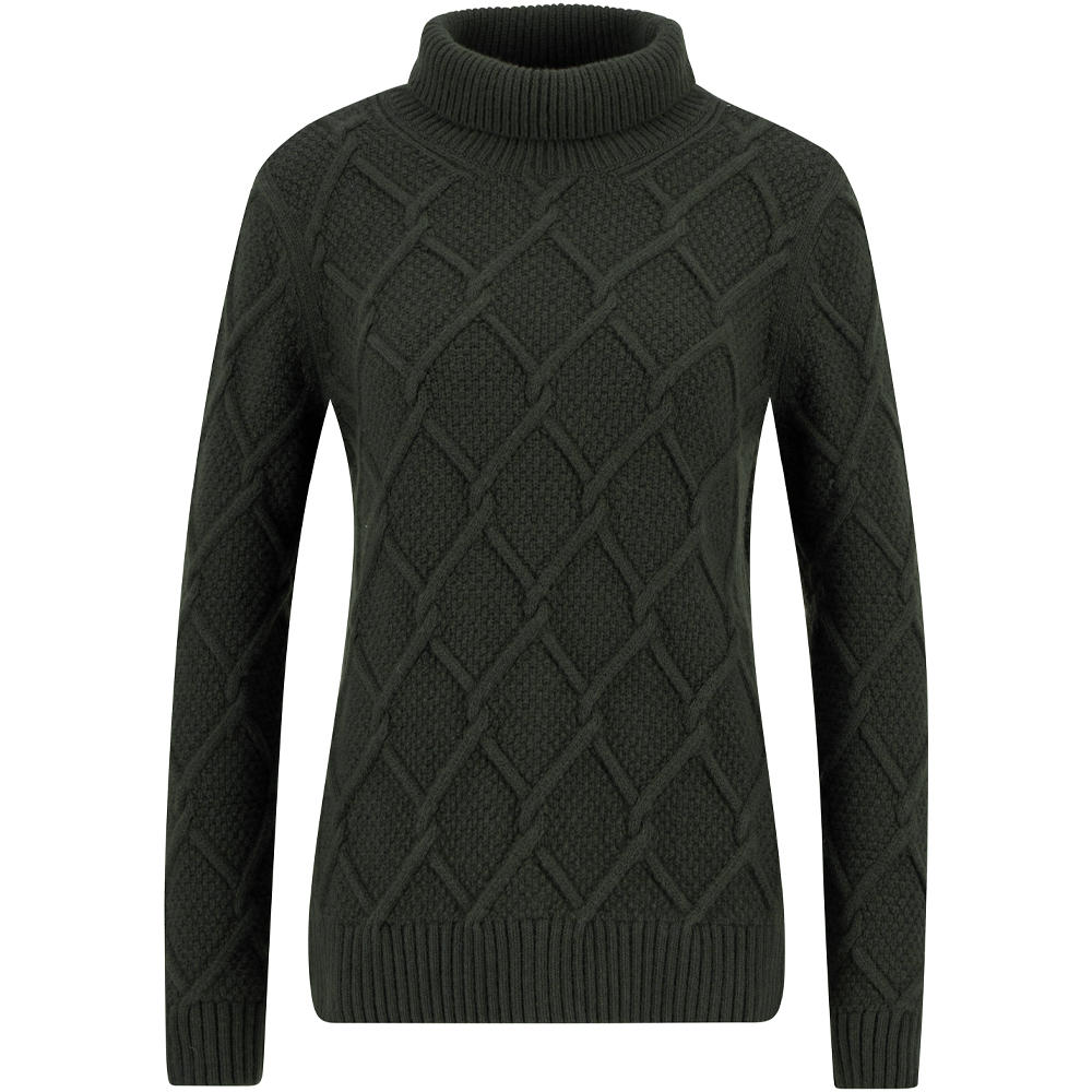 Barbour »Burne« Ladies' Roll-neck Sweater