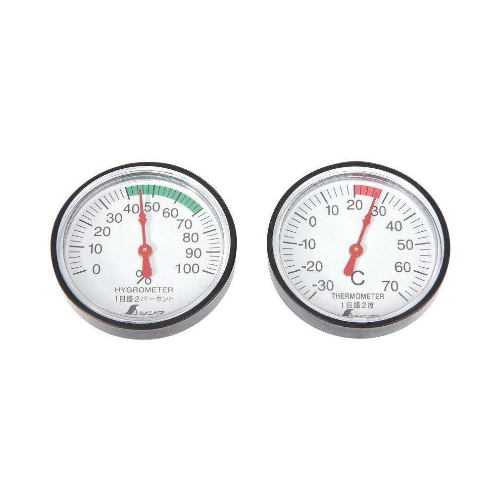 Shinwa® Thermometer/Hygrometer, Set
